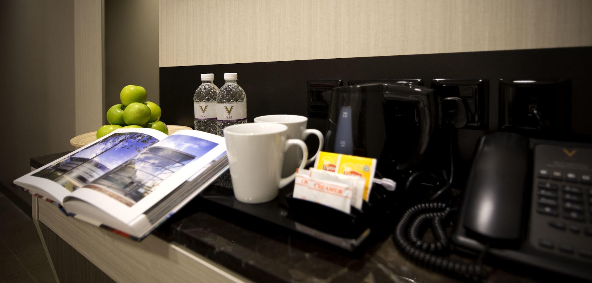 V Bencoolen Hotel Singapur